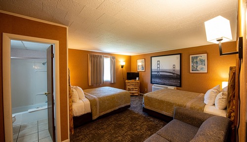 Suite, 2 habitaciones, no fumadores (Courtside)