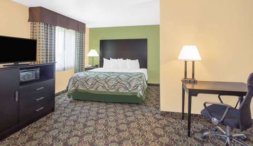 Suite estudio Deluxe, 1 cama de matrimonio grande, no fumadores
