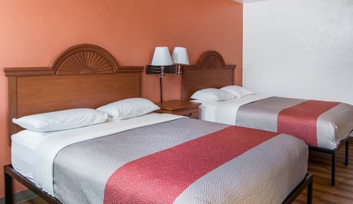 Habitación Deluxe, 2 camas de matrimonio, no fumadores, frigorífico y microondas