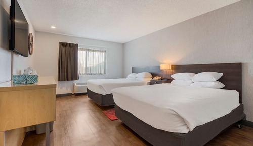 Habitación estándar, 2 camas de matrimonio