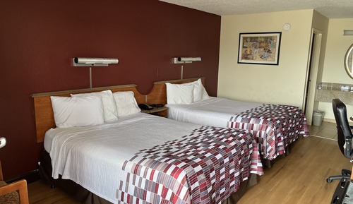 Habitación Deluxe, 2 camas de matrimonio, fumadores