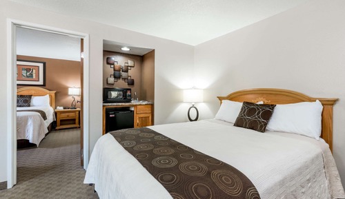 Suite, varias camas, no fumadores (Two-Bedroom)
