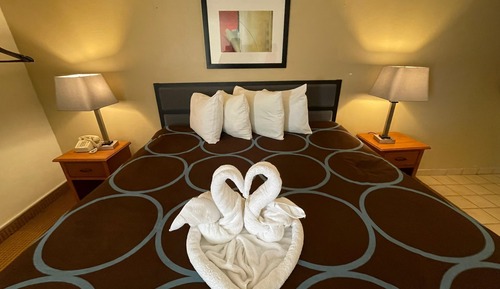 Habitación, 1 cama de matrimonio, accesible para personas con discapacidad (Mobility Accessible)