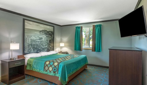 Suite estudio, 1 cama de matrimonio grande, no fumadores