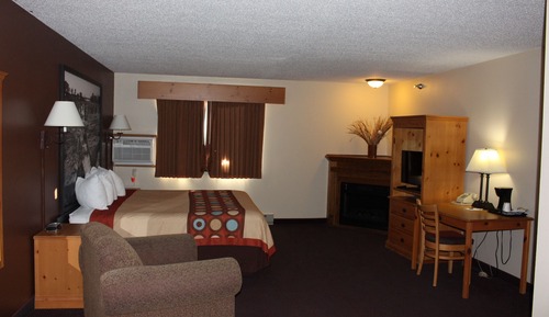 Suite estudio, 1 cama de matrimonio grande, no fumadores (Not Pet Friendly)