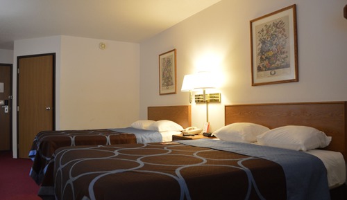 Habitación, 2 camas de matrimonio, no fumadores