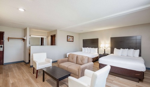 Suite, 2 camas de matrimonio, no fumadores