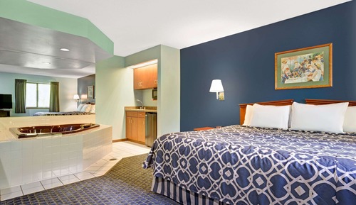 Suite estudio, 1 cama de matrimonio grande, no fumadores