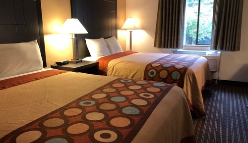 Habitación estándar, 2 camas de matrimonio