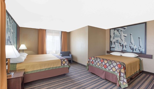 Suite, 1 cama de matrimonio grande