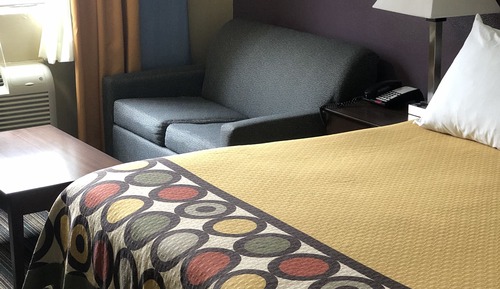 Habitación, 1 cama de matrimonio grande con sofá cama, no fumadores