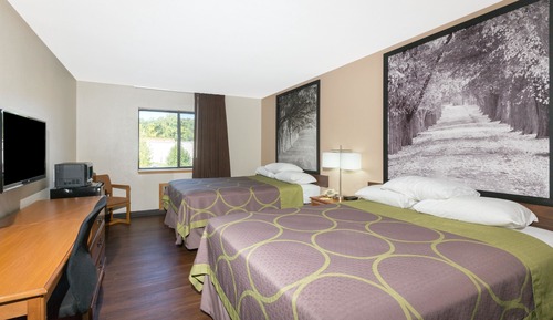 Habitación estándar, 2 camas de matrimonio