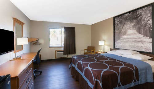 Habitación estándar, 1 cama de matrimonio