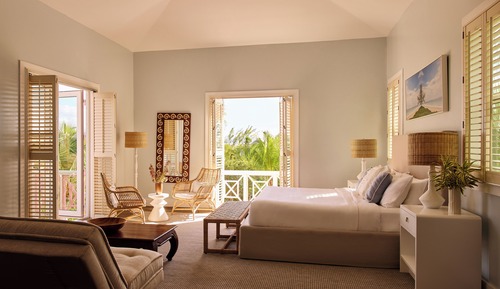 Suite Premier, vistas al mar