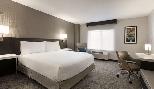 One King Bed, Non-Smoking, Accessible