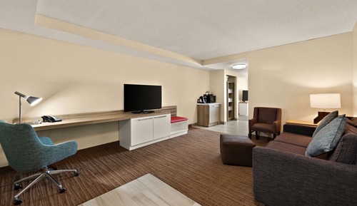 Suite Deluxe, varias camas (2 Queen Beds with Sofa Bed)