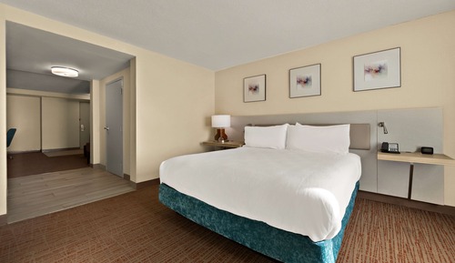 Suite Deluxe, 1 cama de matrimonio grande con sofá cama