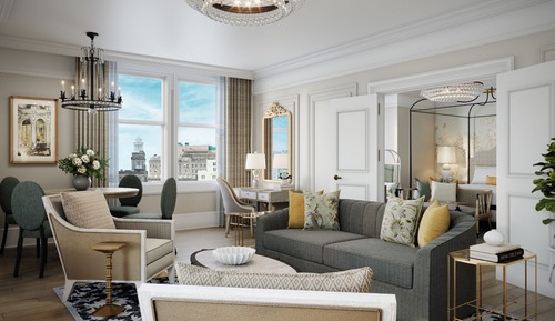 Suite Club, 1 habitación (Maison Orleans, Club Level)