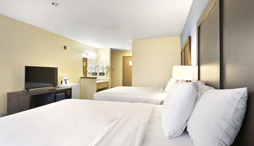 Habitación estándar, 2 camas de matrimonio, no fumadores