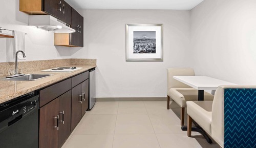 Suite Deluxe, 1 cama de matrimonio grande, no fumadores (Kitchenette)