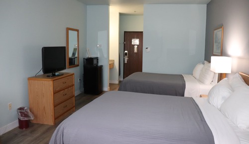 Habitación estándar, 2 camas de matrimonio (Pets Allowed)