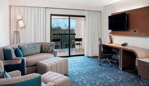 Suite, 1 habitación, balcón