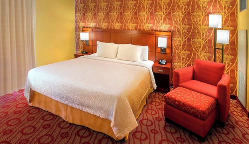 Habitación estándar, 1 cama de matrimonio grande