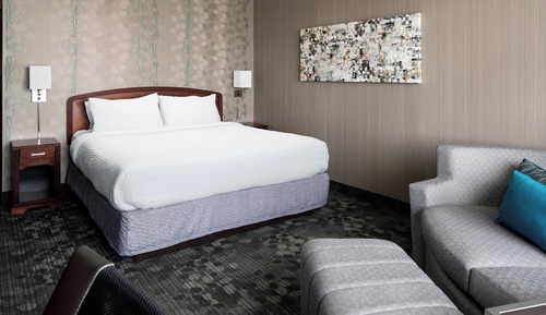 Habitación, 1 cama de matrimonio grande con sofá cama, no fumadores