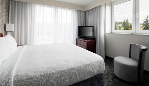 Suite, 1 habitación, no fumadores (Mobility/Hearing Accessible, Tub)