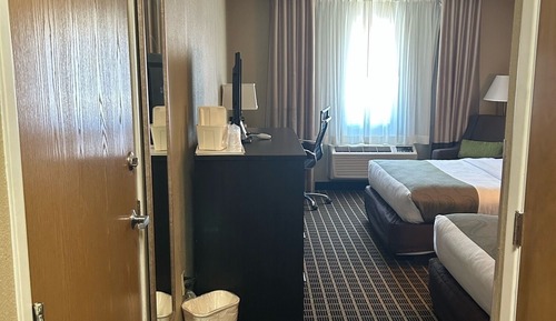 Habitación estándar, 2 camas de matrimonio