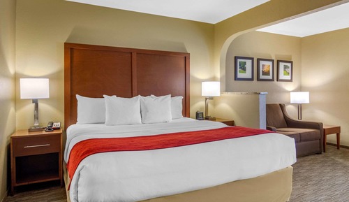 Suite, 1 cama de matrimonio grande, no fumadores