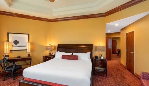 Suite presidencial, 1 cama de matrimonio grande, no fumadores