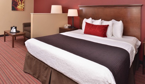 Suite, 1 cama de matrimonio grande, no fumadores, bañera de hidromasaje (with Sofabed)