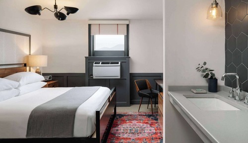 Habitación Deluxe, 1 cama de matrimonio grande, accesible para personas con discapacidad