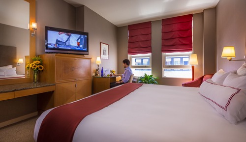 Habitación clásica, 1 cama de matrimonio grande