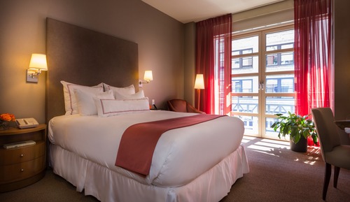 Habitación estándar, 1 cama de matrimonio