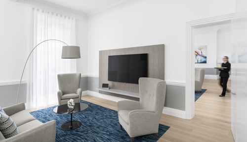 Apartamento, 2 habitaciones (Residence)