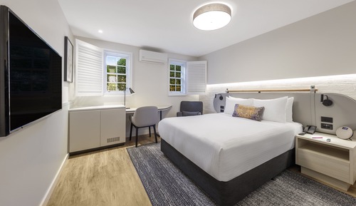Habitación estándar, 1 cama de matrimonio