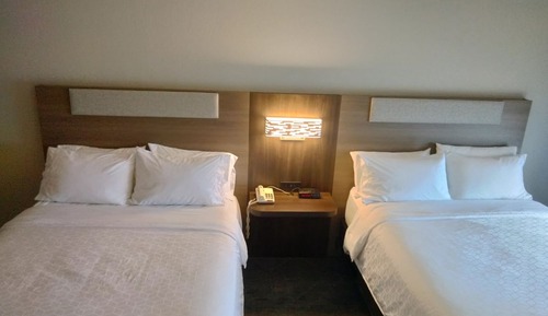 Habitación estándar, 2 camas de matrimonio