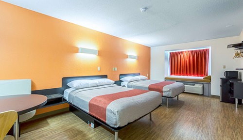 Habitación estándar, 2 camas de matrimonio, no fumadores