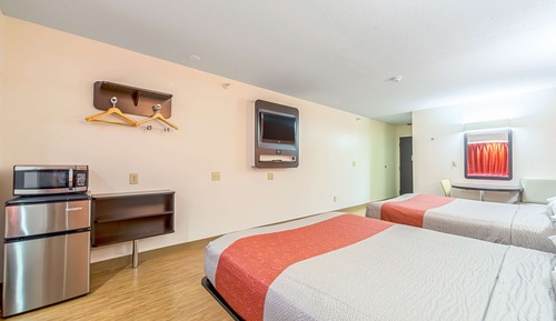 Habitación Deluxe, 2 camas de matrimonio, no fumadores, bañera