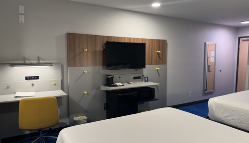 Habitación estándar, 2 camas de matrimonio