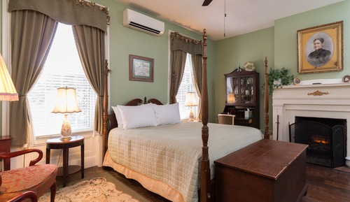 Habitación clásica, 1 cama de matrimonio, baño privado