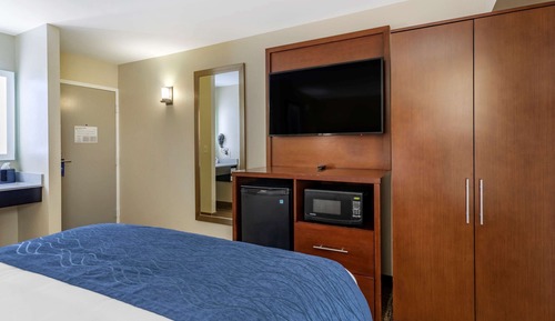 Habitación estándar, 1 cama de matrimonio grande, no fumadores