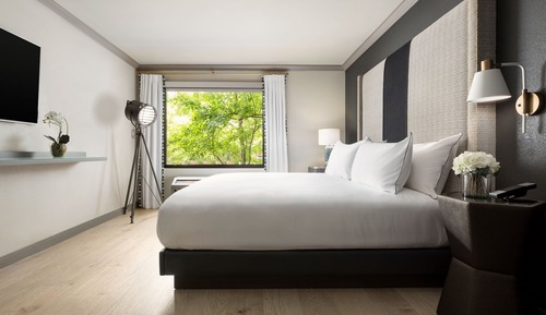 Habitación estándar, 1 cama de matrimonio grande, no fumadores, en esquina