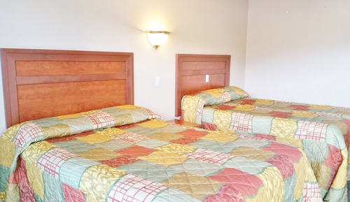 Habitación, 2 camas de matrimonio