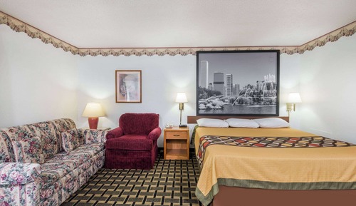 Suite estudio Deluxe, 1 cama de matrimonio grande, no fumadores