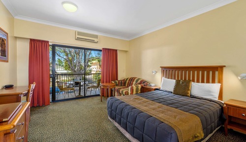 Habitación estándar, 1 cama de matrimonio, no fumadores