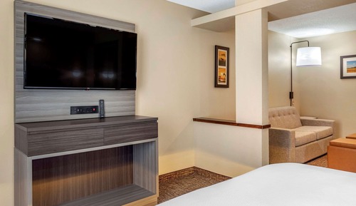 Suite, 1 cama de matrimonio grande con sofá cama, no fumadores