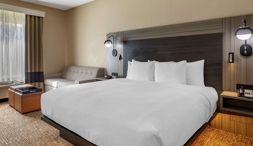 Suite, 1 cama de matrimonio grande con sofá cama, no fumadores